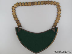 An Sa Political Leader's Gorget