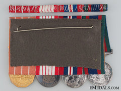 Wwii Canadian Forces Medal Bar