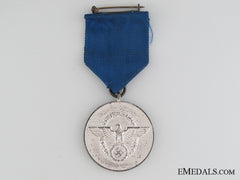 Police 8 Years Long Service Medal