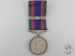A Second War Canadian Volunteer Service Medal With Clasp