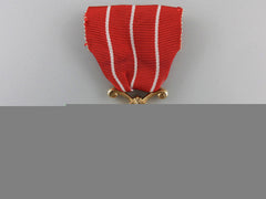 A Canadian Forces' Decoration To Sergeant A.r. Goodhue