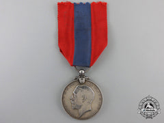 An Imperial Service Medal To William Carter Of The Post Office