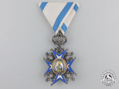 A Serbian Order Of St. Sava; Fifth Class Knight