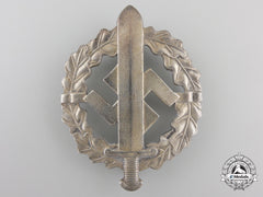 A Silver Grade Sa Sport Badge By W.redo