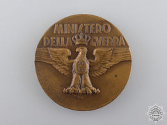 An Italian Ministry Of War Medal