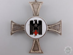 A German Red Cross Sister's Cross; 2Nd Model