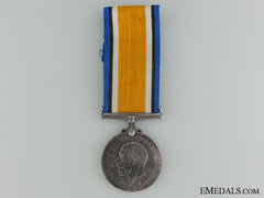 A British War Medal To The Quebec Regiment Cef