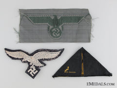 Three Cloth Items
