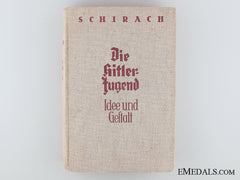 An Autographed Baldur Von Schirach Novel