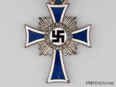 A German Mother's Cross; Silver Grade