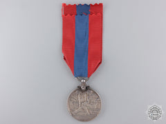 A George V Imperial Service Medal To E.g.taylor