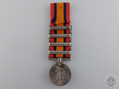 A Miniature Five Bar Queen's South Africa Medal