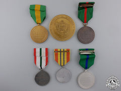 Six Venezuelan Medals & Awards