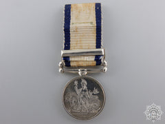 A Fine Miniature Naval General Service Medal For Syria