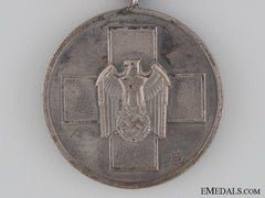 German Social Welfare Medal With Swords
