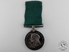 Canada, Dominion. A Colonial Auxiliary Forces Long Service Medal