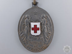 An Austrian Red Cross Decoration Medal