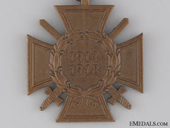 Wwi Hindenburg Cross For Combatants