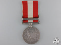 A Canada General Service Medal To The 44Th Welland Battalion