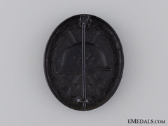 Wound Badge; Black Grade