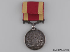 1860 Second China War Medal To The 13Th Artillery