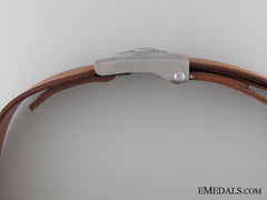 A Rad Belt And Buckle By Fll