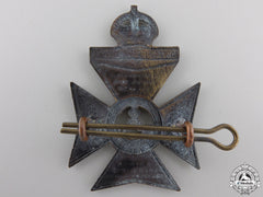 A Second War King's Own Rifles Of Canada Cap Badge