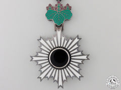 A Japanese Order Of The Rising Sun; Sixth Class