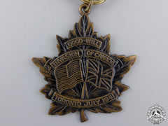 An American Legion And Canadian Corps Convention Medal 1941