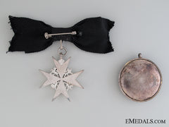 Order Of St. John Pair