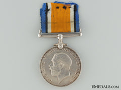 A British War Medal To The Nova Scotia Regiment Cef