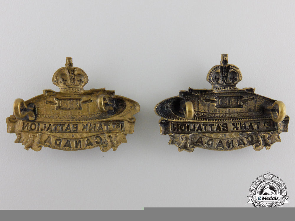 a_first_war1_st_canadian_tank_battalion_collar_badge_pair_img_02_18_27