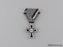 A Miniature Marian Cross Of The German Knight Order