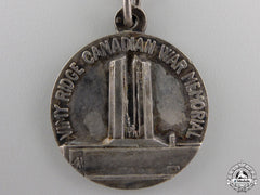 A Vimy Ridge Canadian War Memorial Pilgrimage 1936 Medal