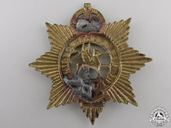 A Pre Second War Wentworth Regiment Cap Badge