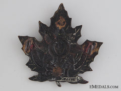 Wwi 123Rd Infantry Battalion Cap Badge Cef