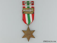 A Second War Italian Campaign Star