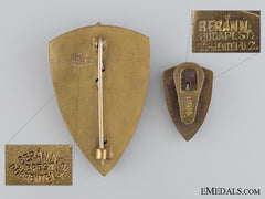 Two Hungarian Wwi Veteran„¢¯S Badges