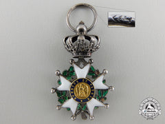 France, Third Republic. A Legion D'honneur, Knight, C.1860