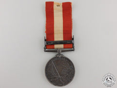 A Canada General Service Medal To The 1St Administrative Battalion