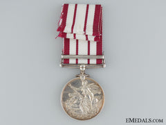 Naval General Service Medal To The Royal Marines