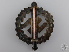 A Bronze Grade Sa Sports Badge By Berg & Notle A.g