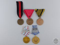 Five European Medals & Awards