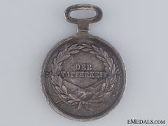 An Austrian Silver Bravery Medal; Second Class