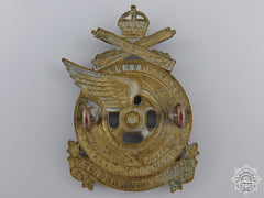A Wwi 2Nd Armoured Car Regiment Cap Badge