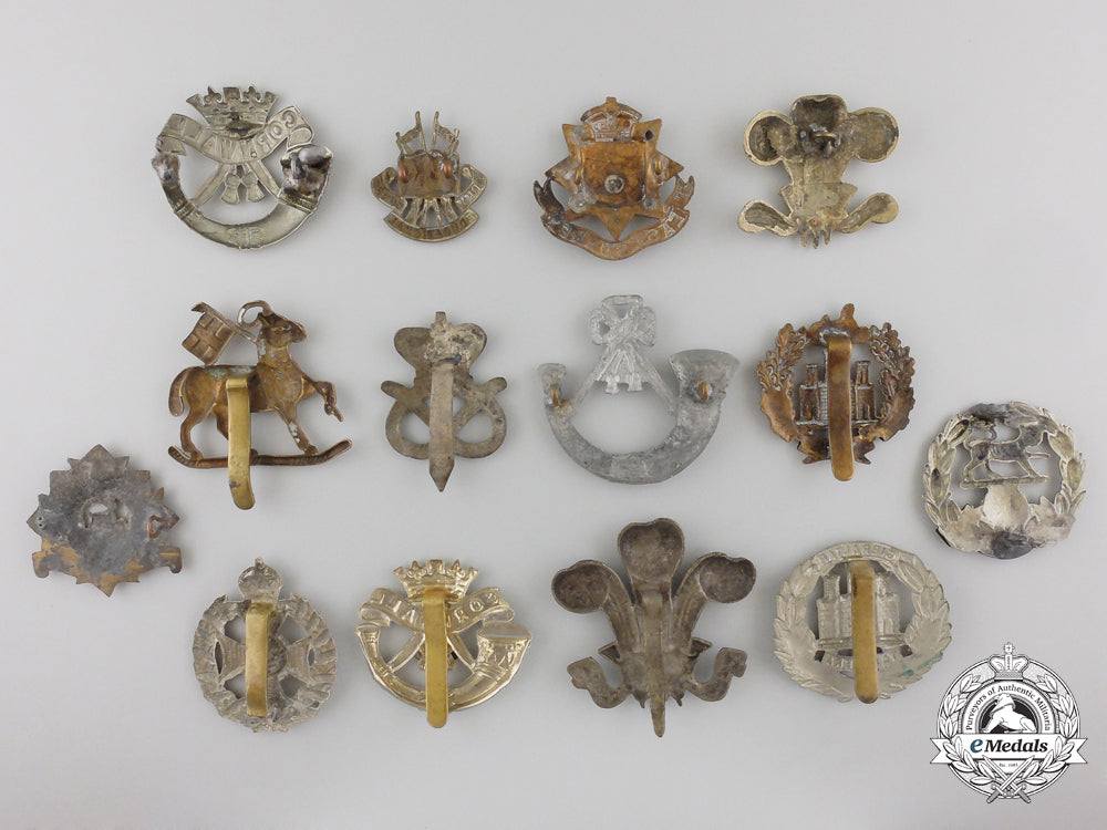 fourteen_first&_second_war_british_cap_badges_img_02_25_17