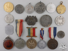Seventeen Coronation, Jubilee, Investiture, Royal Tour Commemorative Medals