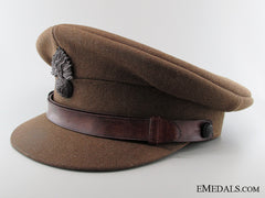 Wwii Royal Fusiliers Officer's Peaked Cap