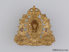 A Wwii Royal Canadian Mounted Police Badge
