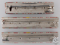 A Set Of Three Austrian Ribbon Bars